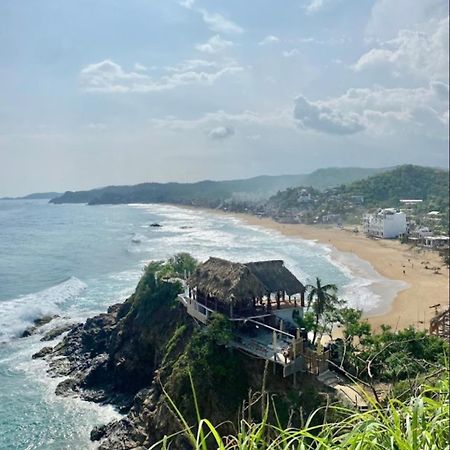 Playa Amor - Private Villa & Best Views Zipolite Esterno foto
