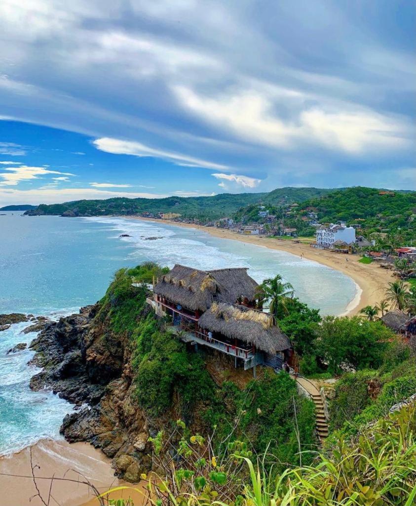 Playa Amor - Private Villa & Best Views Zipolite Esterno foto