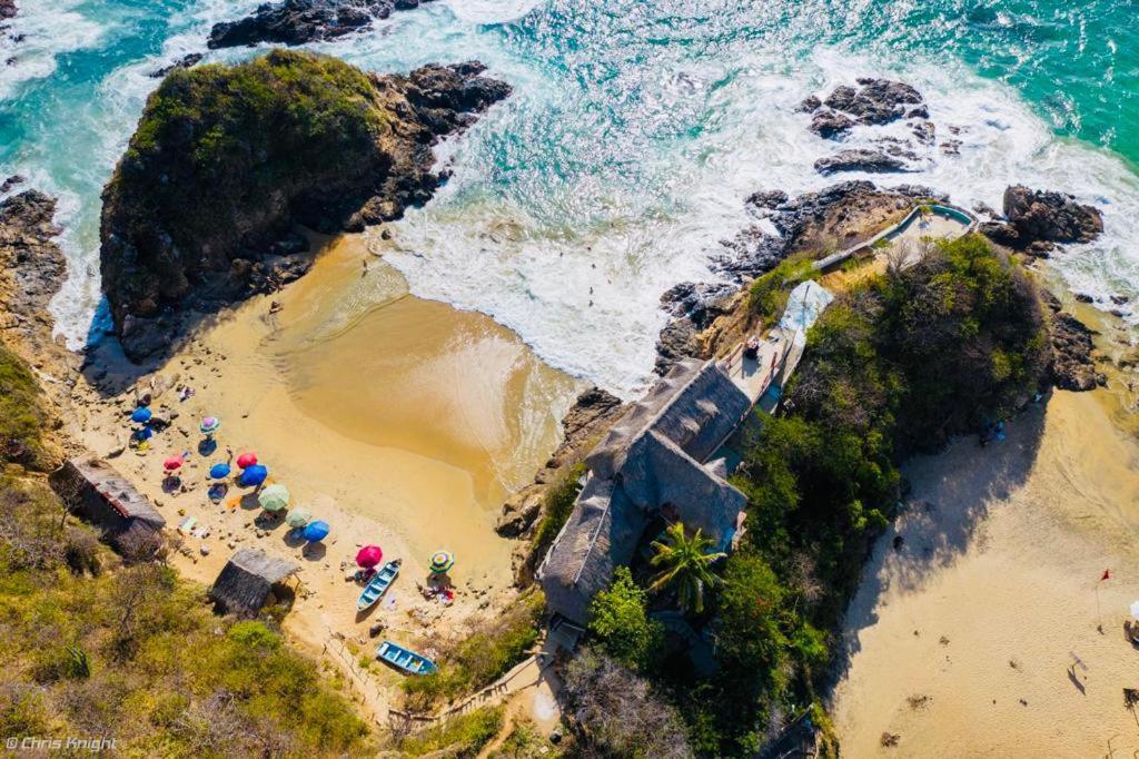 Playa Amor - Private Villa & Best Views Zipolite Esterno foto
