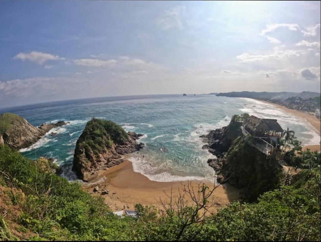Playa Amor - Private Villa & Best Views Zipolite Esterno foto