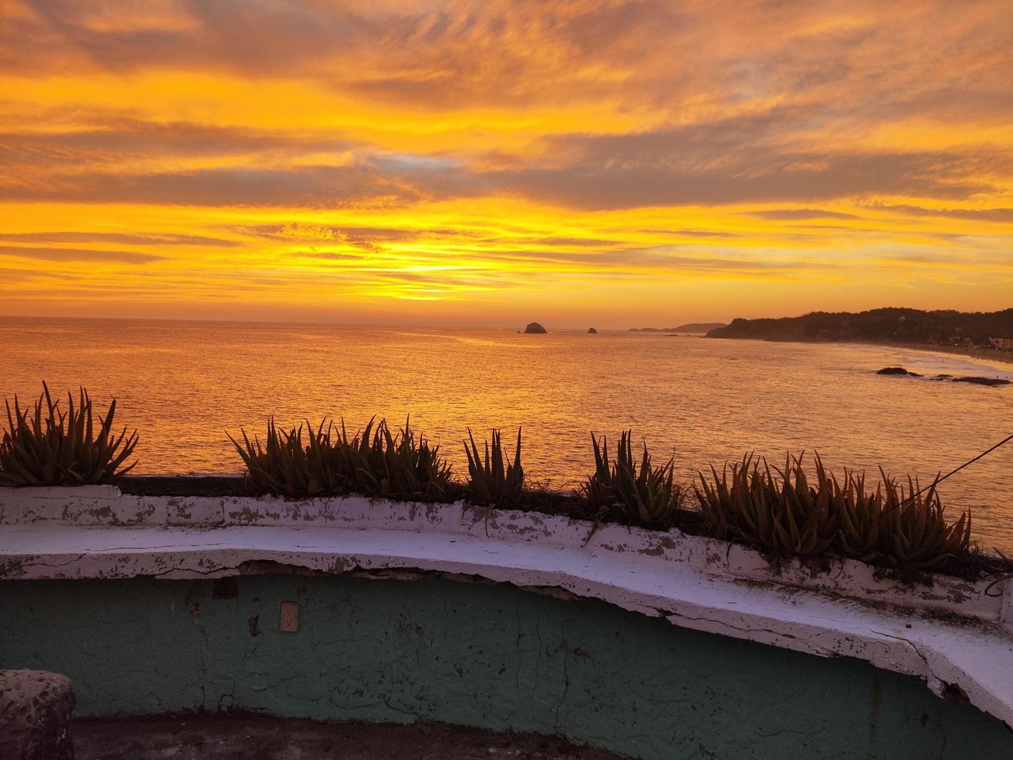Playa Amor - Private Villa & Best Views Zipolite Esterno foto