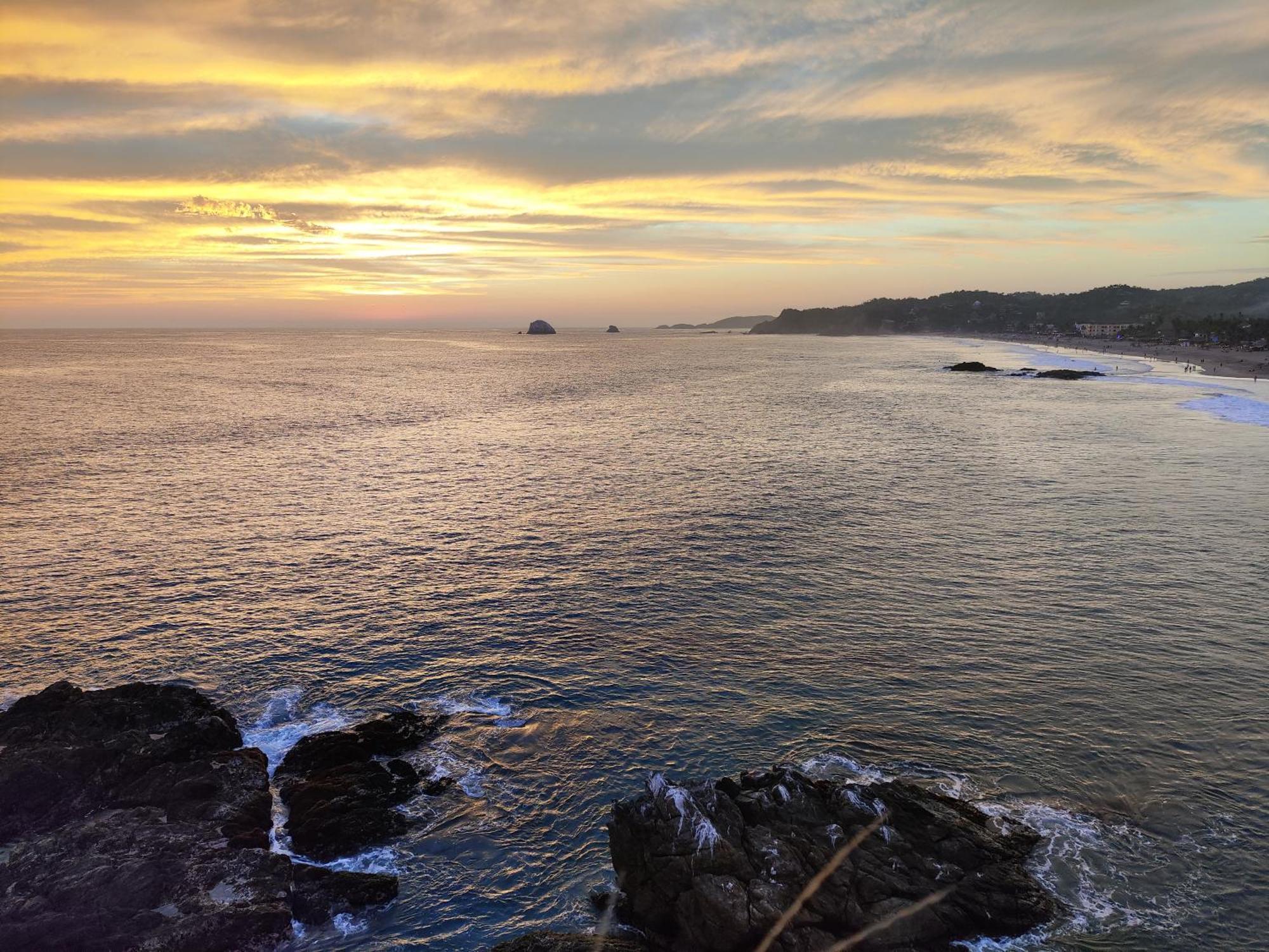 Playa Amor - Private Villa & Best Views Zipolite Esterno foto